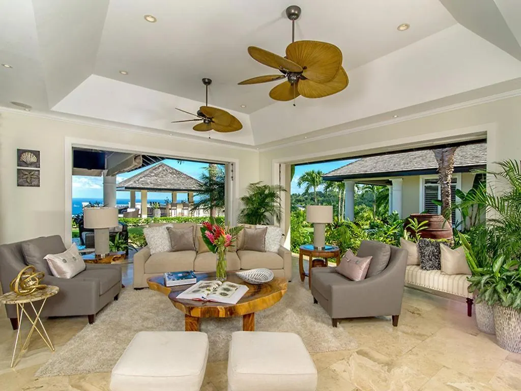 Harmony Hill At The Tryall Club Villa Sandy Bay  Jamaica